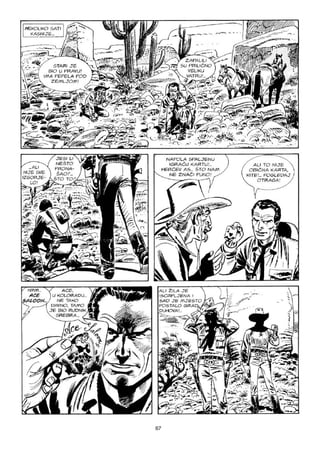 Tex Willer Strip Agent Gigant 004 - Ubojice
