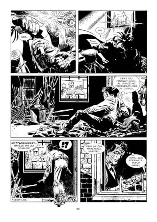 Tex Willer Strip Agent Gigant 004 - Ubojice