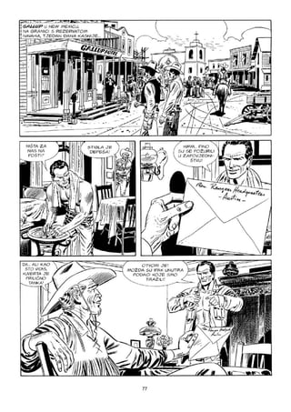 Tex Willer Strip Agent Gigant 004 - Ubojice
