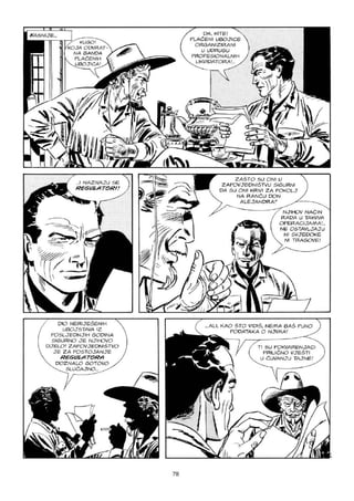 Tex Willer Strip Agent Gigant 004 - Ubojice