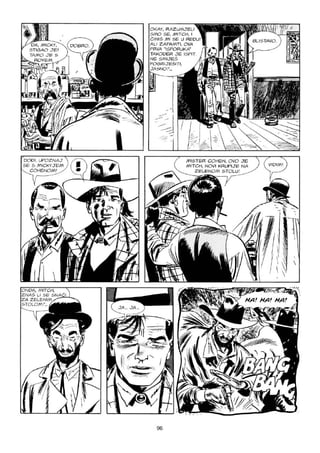 Tex Willer Strip Agent Gigant 004 - Ubojice