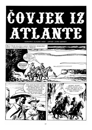 Tex Willer Strip Agent Gigant 005 - Čovjek iz Atlante
