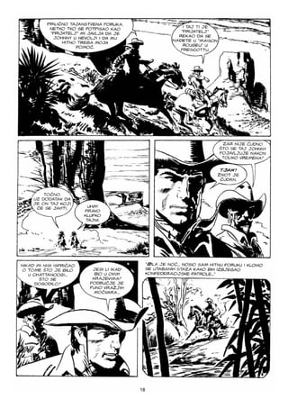 Tex Willer Strip Agent Gigant 005 - Čovjek iz Atlante