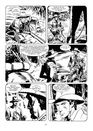Tex Willer Strip Agent Gigant 005 - Čovjek iz Atlante