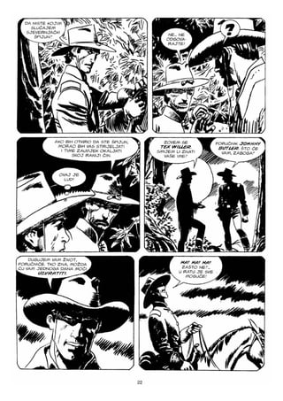 Tex Willer Strip Agent Gigant 005 - Čovjek iz Atlante