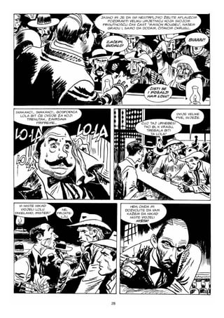 Tex Willer Strip Agent Gigant 005 - Čovjek iz Atlante