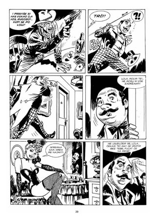 Tex Willer Strip Agent Gigant 005 - Čovjek iz Atlante