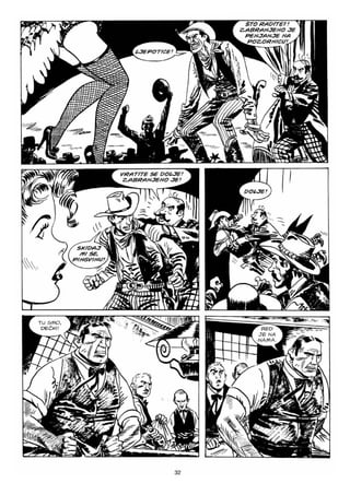 Tex Willer Strip Agent Gigant 005 - Čovjek iz Atlante