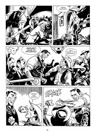 Tex Willer Strip Agent Gigant 005 - Čovjek iz Atlante