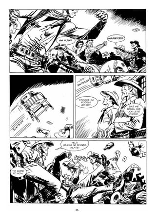 Tex Willer Strip Agent Gigant 005 - Čovjek iz Atlante