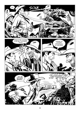 Tex Willer Strip Agent Gigant 005 - Čovjek iz Atlante