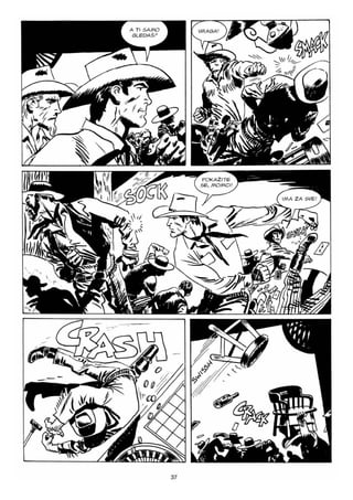 Tex Willer Strip Agent Gigant 005 - Čovjek iz Atlante