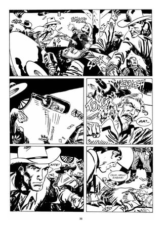 Tex Willer Strip Agent Gigant 005 - Čovjek iz Atlante
