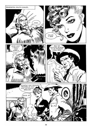 Tex Willer Strip Agent Gigant 005 - Čovjek iz Atlante