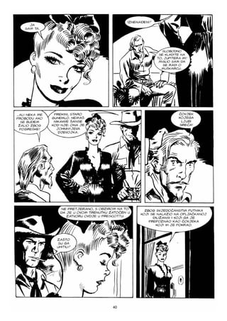 Tex Willer Strip Agent Gigant 005 - Čovjek iz Atlante