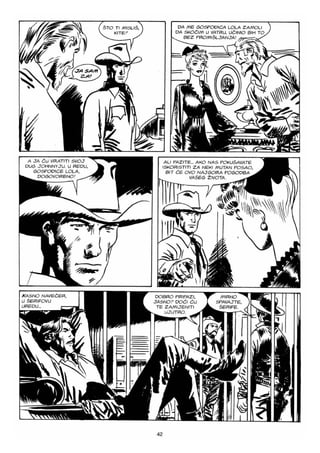 Tex Willer Strip Agent Gigant 005 - Čovjek iz Atlante