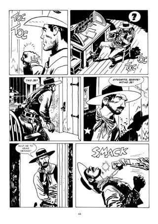 Tex Willer Strip Agent Gigant 005 - Čovjek iz Atlante