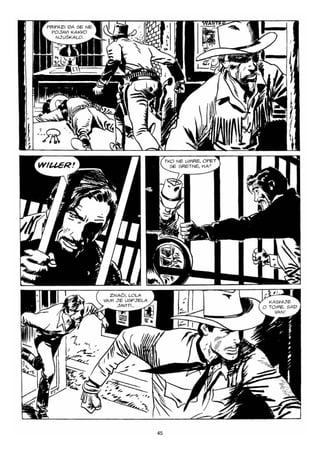 Tex Willer Strip Agent Gigant 005 - Čovjek iz Atlante