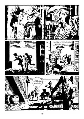Tex Willer Strip Agent Gigant 005 - Čovjek iz Atlante