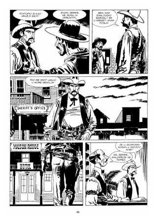 Tex Willer Strip Agent Gigant 005 - Čovjek iz Atlante