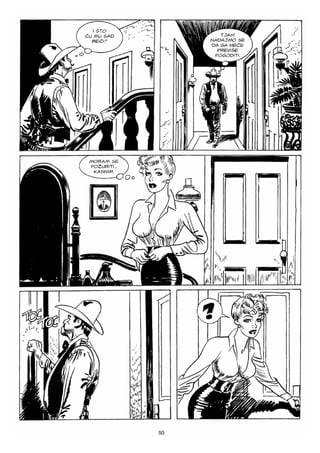 Tex Willer Strip Agent Gigant 005 - Čovjek iz Atlante