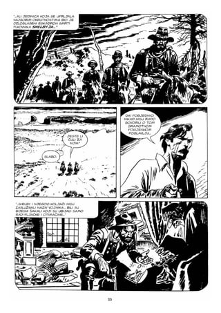 Tex Willer Strip Agent Gigant 005 - Čovjek iz Atlante