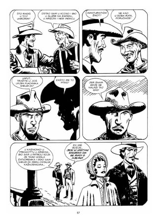 Tex Willer Strip Agent Gigant 005 - Čovjek iz Atlante