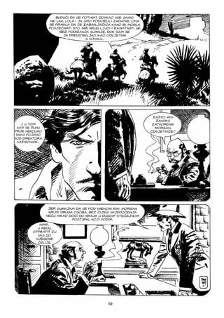 Tex Willer Strip Agent Gigant 005 - Čovjek iz Atlante