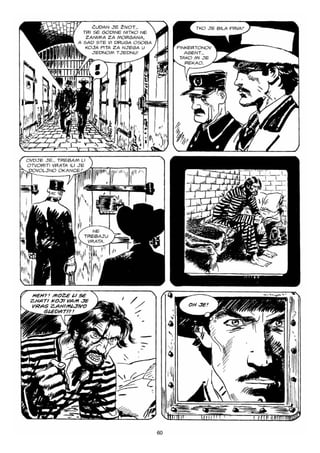 Tex Willer Strip Agent Gigant 005 - Čovjek iz Atlante