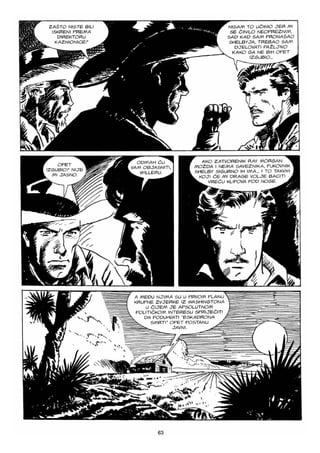 Tex Willer Strip Agent Gigant 005 - Čovjek iz Atlante