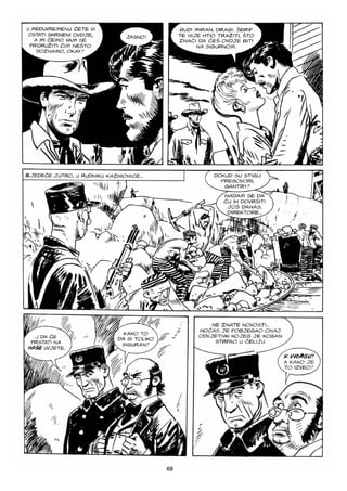 Tex Willer Strip Agent Gigant 005 - Čovjek iz Atlante