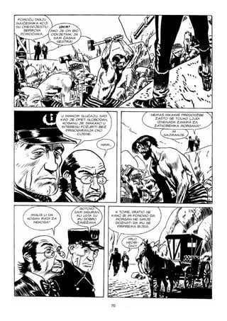 Tex Willer Strip Agent Gigant 005 - Čovjek iz Atlante