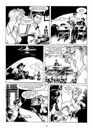 Tex Willer Strip Agent Gigant 005 - Čovjek iz Atlante