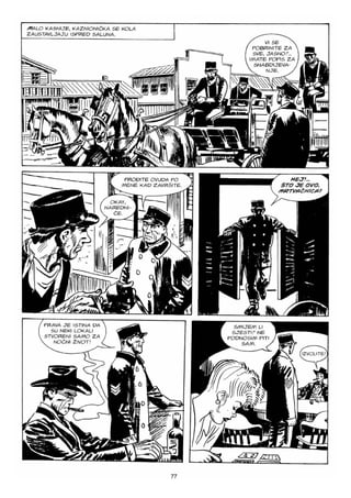 Tex Willer Strip Agent Gigant 005 - Čovjek iz Atlante