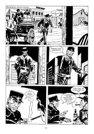 Tex Willer Strip Agent Gigant 005 - Čovjek iz Atlante