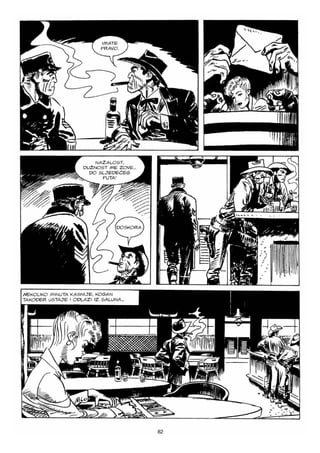Tex Willer Strip Agent Gigant 005 - Čovjek iz Atlante