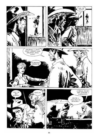 Tex Willer Strip Agent Gigant 005 - Čovjek iz Atlante