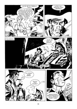 Tex Willer Strip Agent Gigant 005 - Čovjek iz Atlante