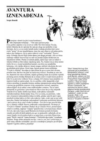 Tex Willer Strip Agent Gigant 005 - Čovjek iz Atlante