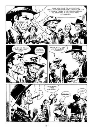 Tex Willer Strip Agent Gigant 005 - Čovjek iz Atlante