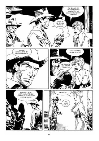 Tex Willer Strip Agent Gigant 005 - Čovjek iz Atlante