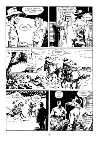 Tex Willer Strip Agent Gigant 005 - Čovjek iz Atlante