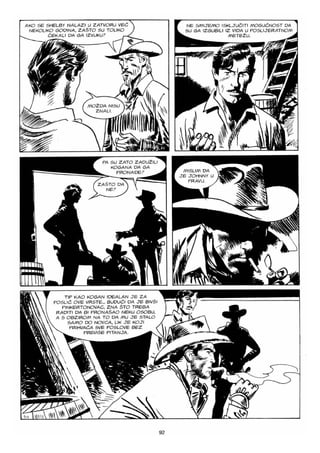 Tex Willer Strip Agent Gigant 005 - Čovjek iz Atlante