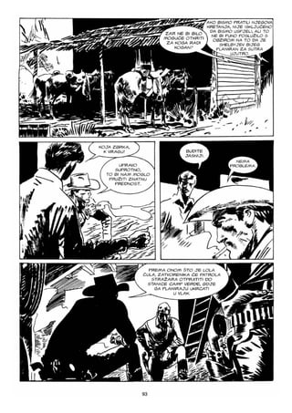 Tex Willer Strip Agent Gigant 005 - Čovjek iz Atlante