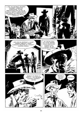 Tex Willer Strip Agent Gigant 005 - Čovjek iz Atlante