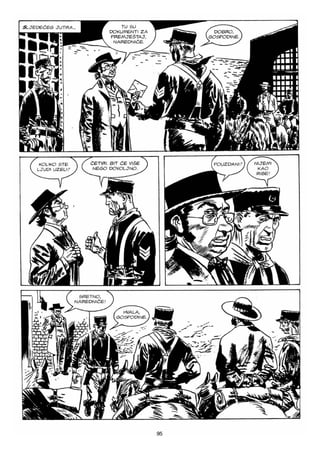 Tex Willer Strip Agent Gigant 005 - Čovjek iz Atlante