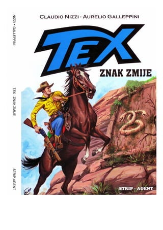 Tex Willer Strip Agent Gigant 006 - Znak zmije