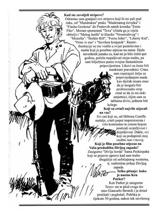 Tex Willer Strip Agent Gigant 009 - Krv na Koloradu