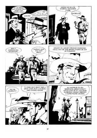 Tex Willer Strip Agent Gigant 009 - Krv na Koloradu