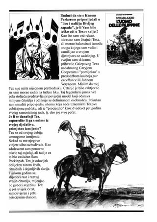 Tex Willer Strip Agent Gigant 009 - Krv na Koloradu